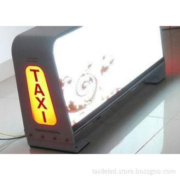 0.2 Inch SMD Horizontal Scrolling WIFI Taxi LED Display Adv